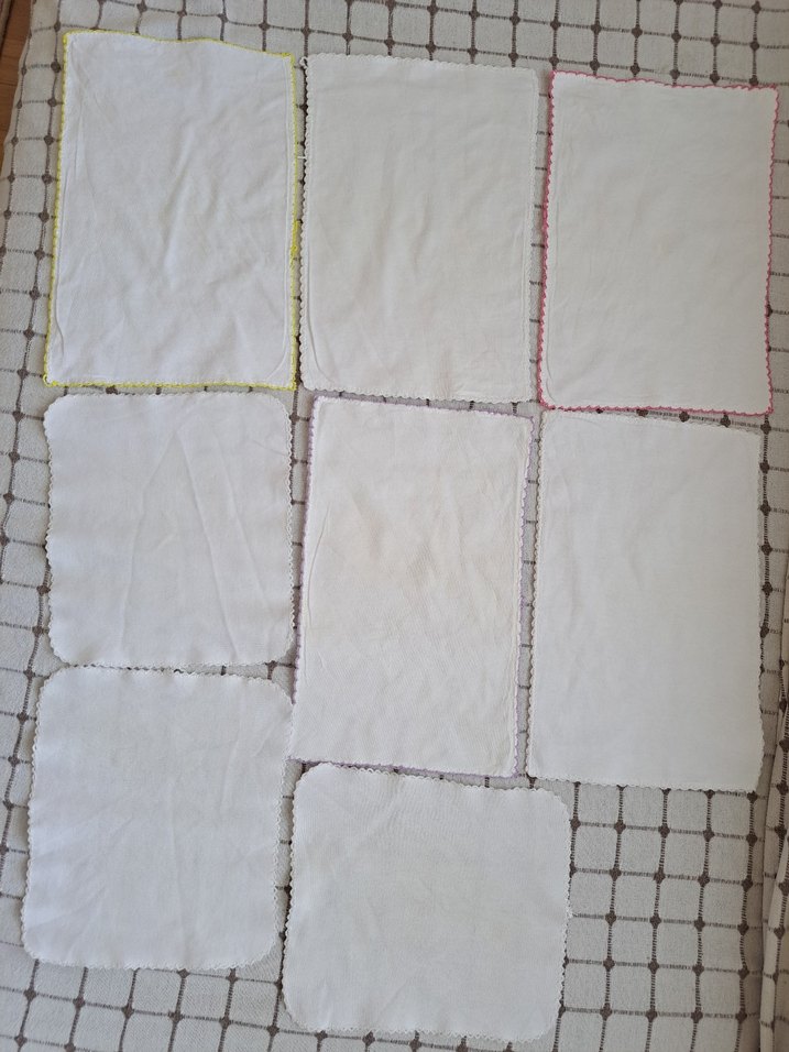 Bebek Ağız Mendili Seti - Görsel 2