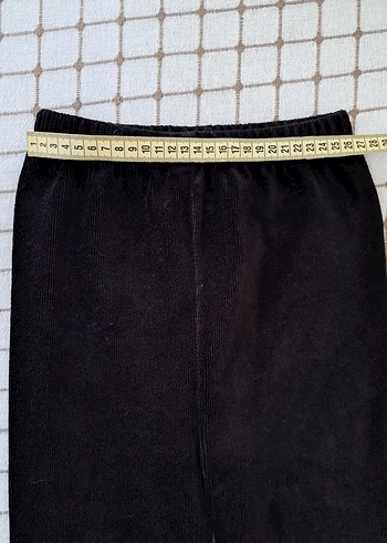 Kız Çocuk Kadife Tayt - Görsel 3