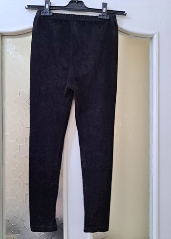 Kız Çocuk Kadife Tayt - Görsel 2