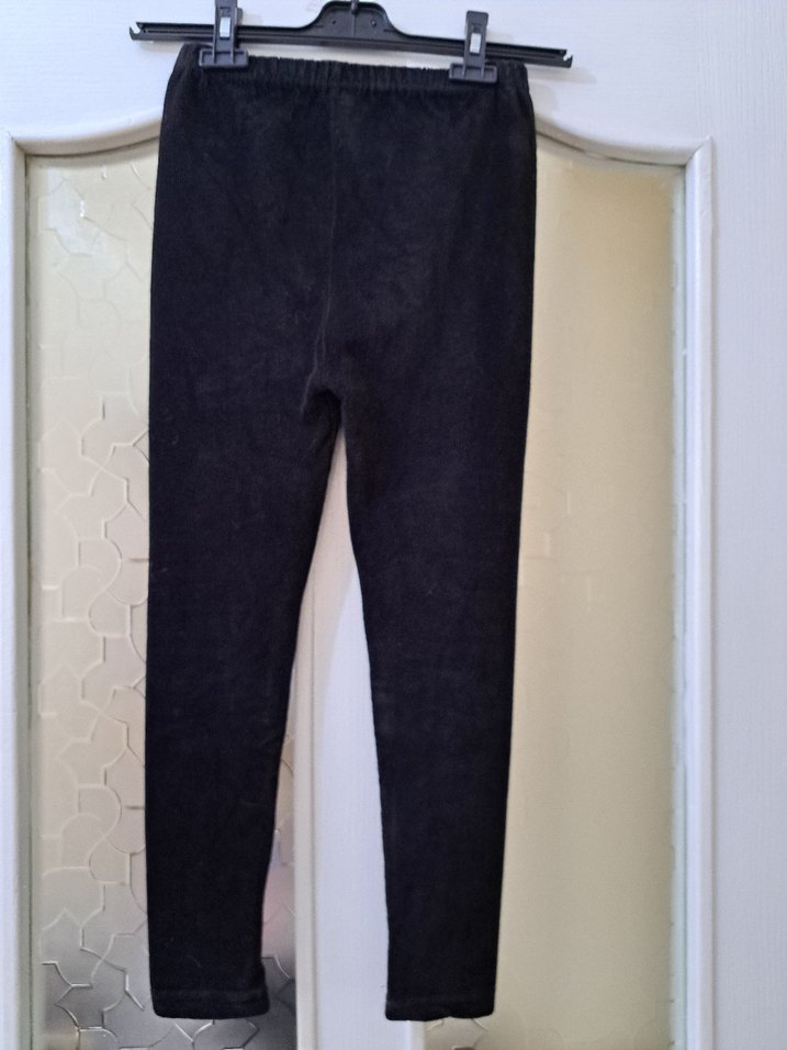 Kız Çocuk Kadife Tayt - Görsel 2