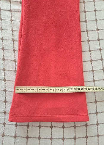 Kız Çocuk İspanyol Paça Kadife Tayt - Görsel 7