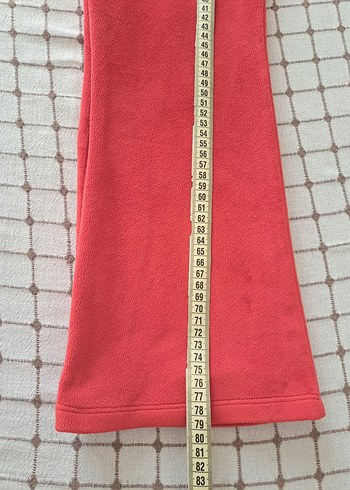 Kız Çocuk İspanyol Paça Kadife Tayt - Görsel 6