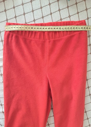 Kız Çocuk İspanyol Paça Kadife Tayt - Görsel 4