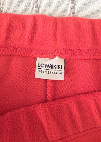 Kız Çocuk İspanyol Paça Kadife Tayt - Görsel 3