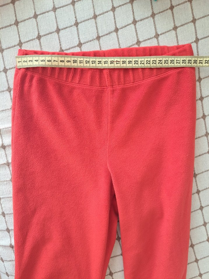 Kız Çocuk İspanyol Paça Kadife Tayt - Görsel 4