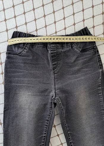 Kız Çocuk Skinny Denim Tayt Pantolon - Görsel 4