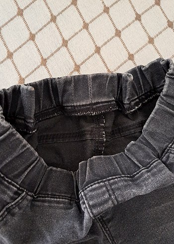 Kız Çocuk Skinny Denim Tayt Pantolon - Görsel 3