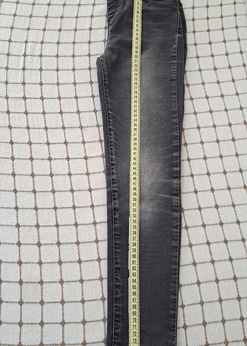 Kız Çocuk Skinny Denim Tayt Pantolon - Görsel 5