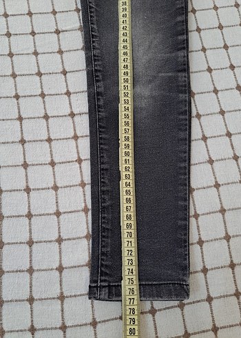 Kız Çocuk Skinny Denim Tayt Pantolon - Görsel 6
