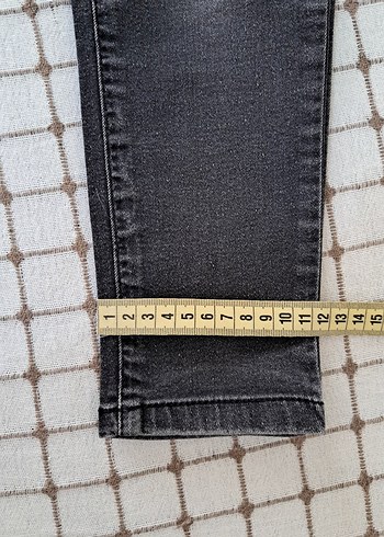 Kız Çocuk Skinny Denim Tayt Pantolon - Görsel 7
