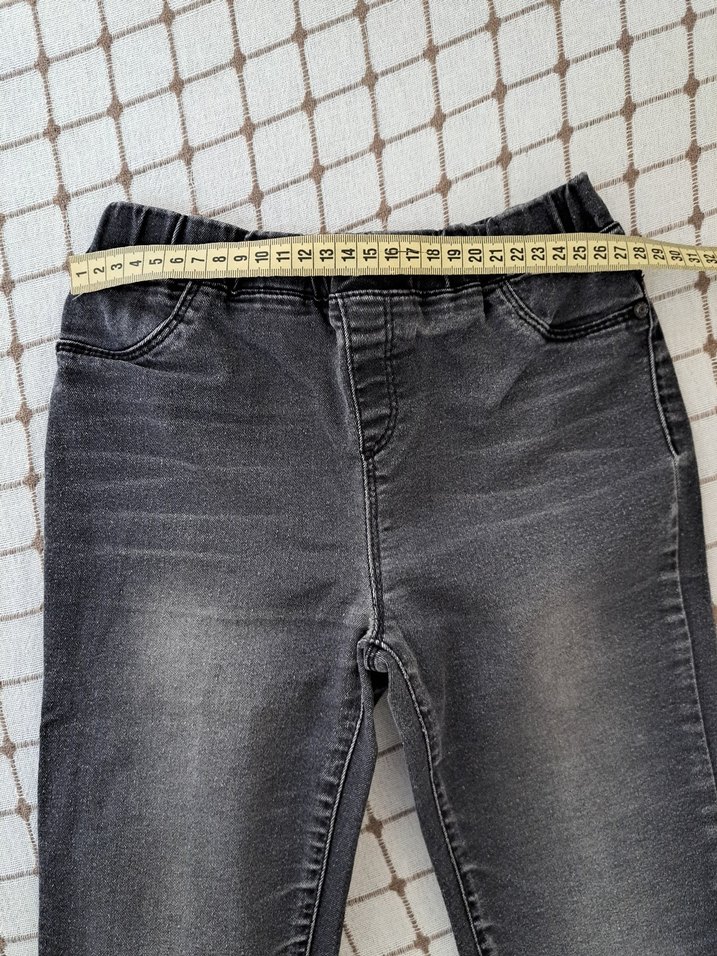 Kız Çocuk Skinny Denim Tayt Pantolon - Görsel 4