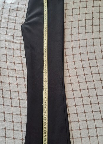 Kız Çocuk İspanyol Paça Tayt Pantolon - Görsel 7