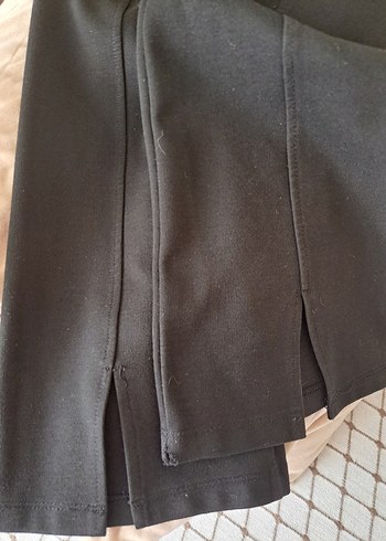 Kız Çocuk İspanyol Paça Tayt Pantolon - Görsel 4