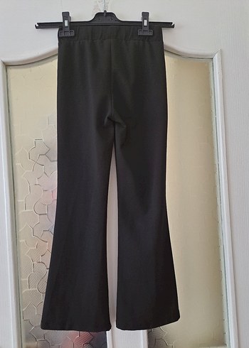 Kız Çocuk İspanyol Paça Tayt Pantolon - Görsel 2