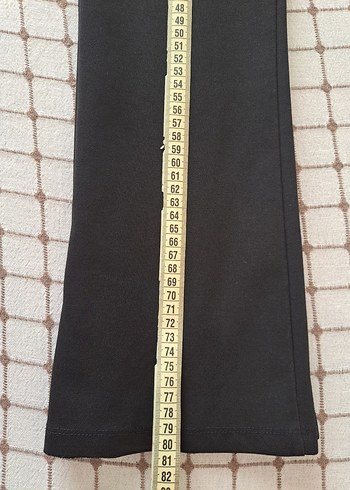 Kız Çocuk İspanyol Paça Tayt Pantolon - Görsel 8