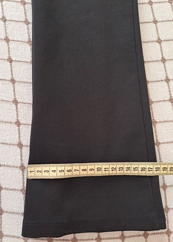 Kız Çocuk İspanyol Paça Tayt Pantolon - Görsel 9