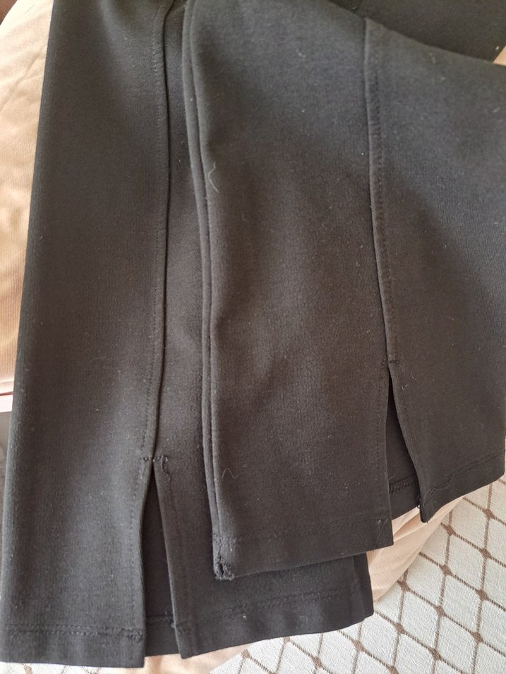 Kız Çocuk İspanyol Paça Tayt Pantolon - Görsel 4