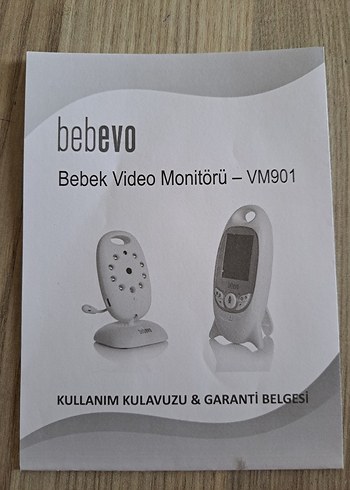 Bebevo Bebek Video Monitörü - Görsel 8