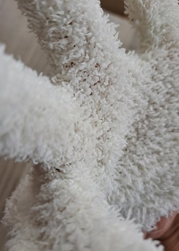 Kız Çocuk Peluş Eldiven - Görsel 3