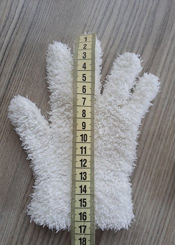 Kız Çocuk Peluş Eldiven - Görsel 5