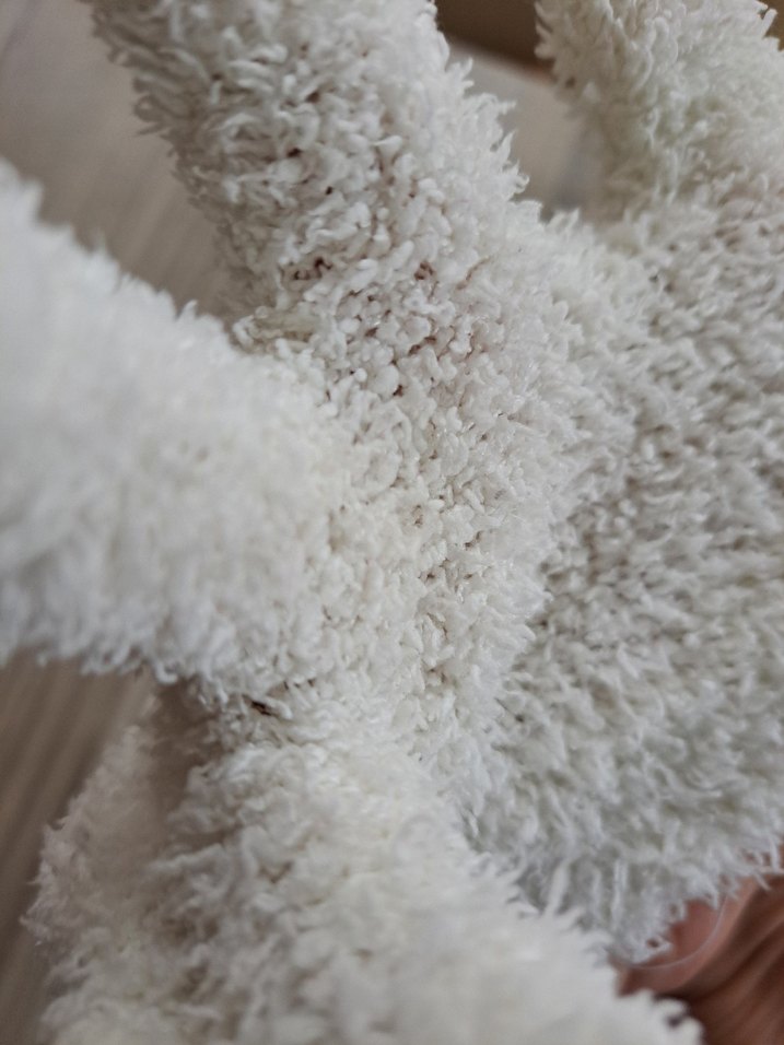 Kız Çocuk Peluş Eldiven - Görsel 3