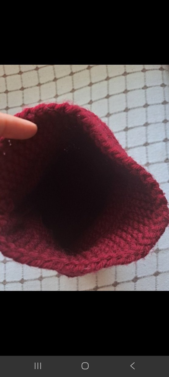 Çiçek Detaylı Örgü Kadın Bere - Görsel 3