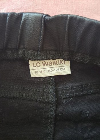 Kız Çocuk Skinny Pantolon - Görsel 3