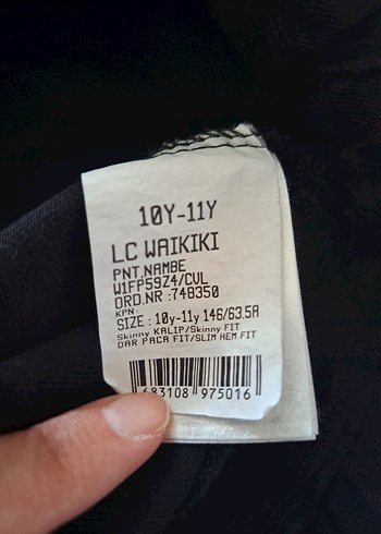 Kız Çocuk Skinny Pantolon - Görsel 5