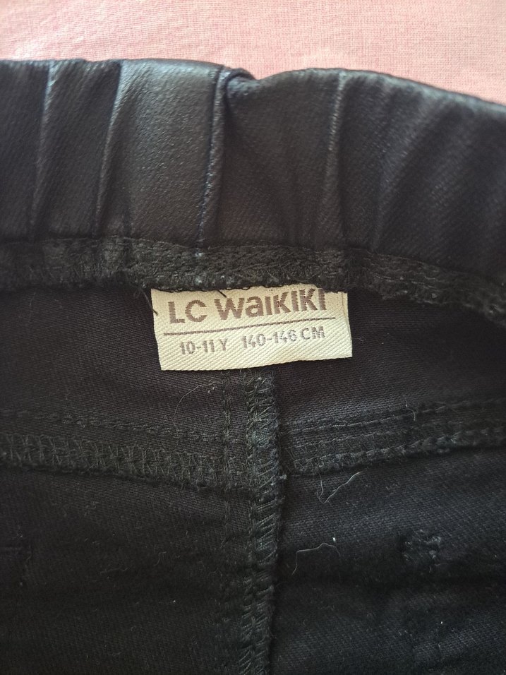 Kız Çocuk Skinny Pantolon - Görsel 3