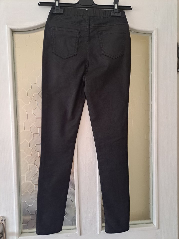 Kız Çocuk Skinny Pantolon - Görsel 2