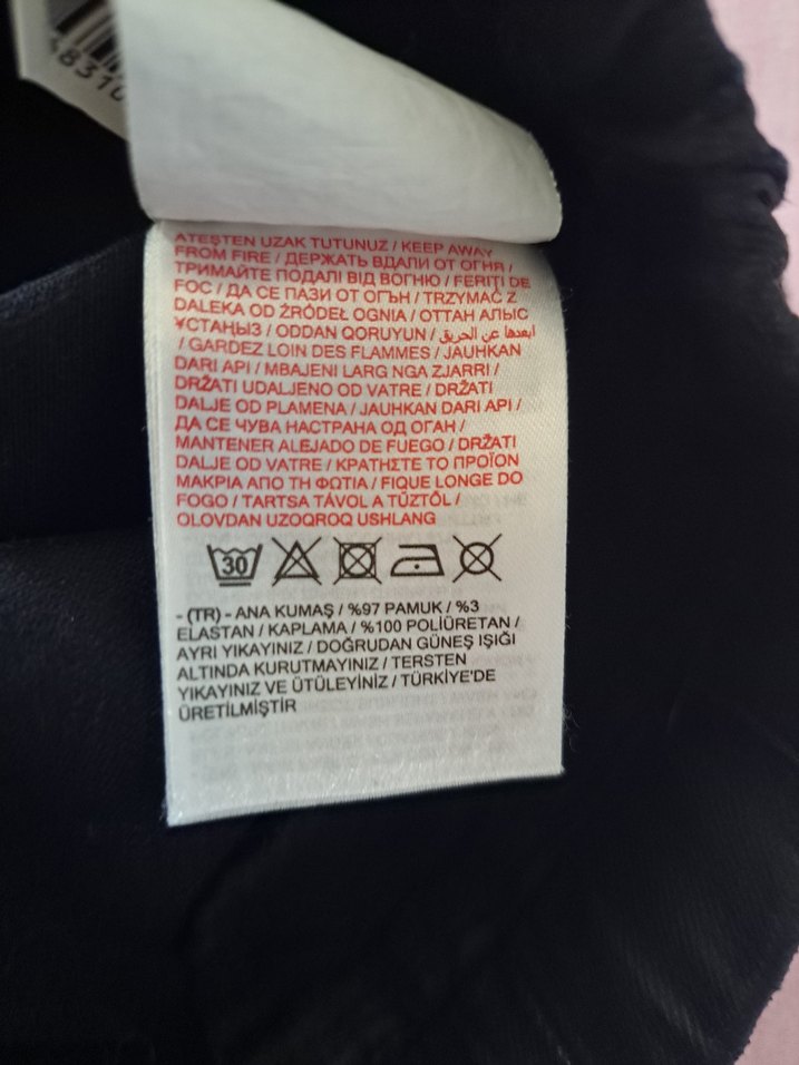 Kız Çocuk Skinny Pantolon - Görsel 4