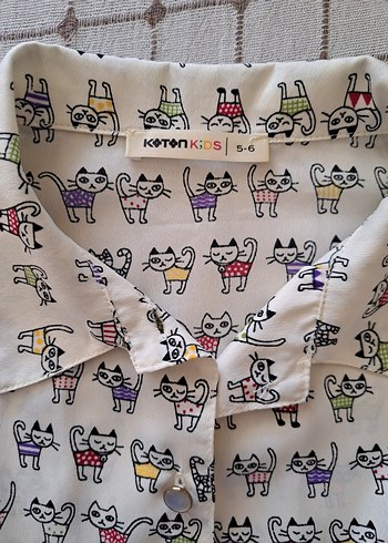 Kız Çocuk Gömlek - Görsel 3