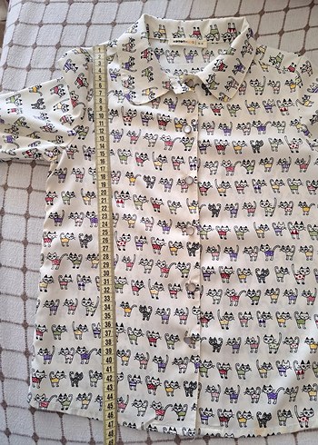 Kız Çocuk Gömlek - Görsel 6