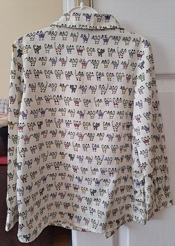 Kız Çocuk Gömlek - Görsel 2