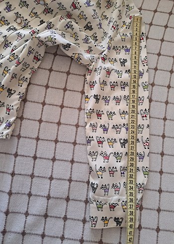 Kız Çocuk Gömlek - Görsel 7