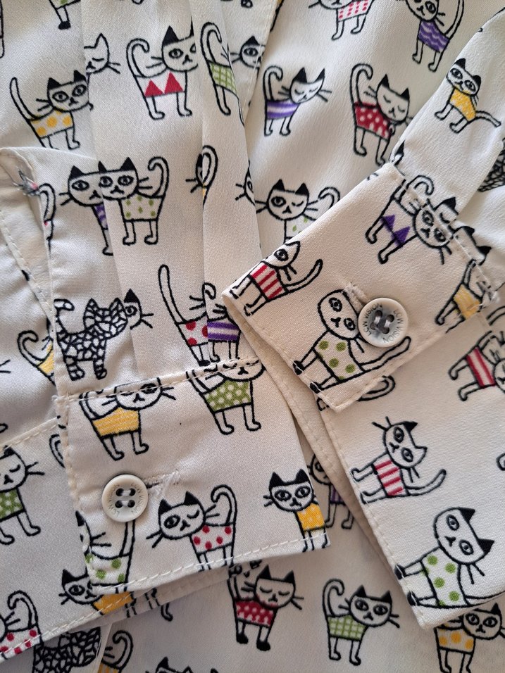 Kız Çocuk Gömlek - Görsel 4