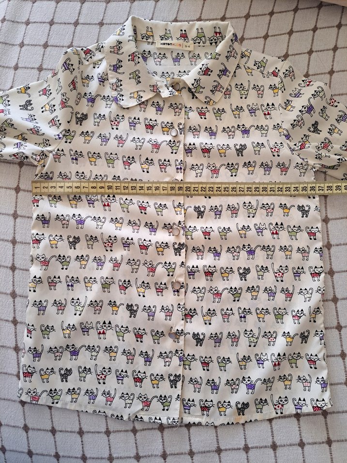 Kız Çocuk Gömlek - Görsel 5