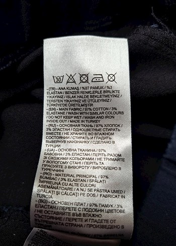 Kız Çocuk Okul Pantolon - Görsel 5