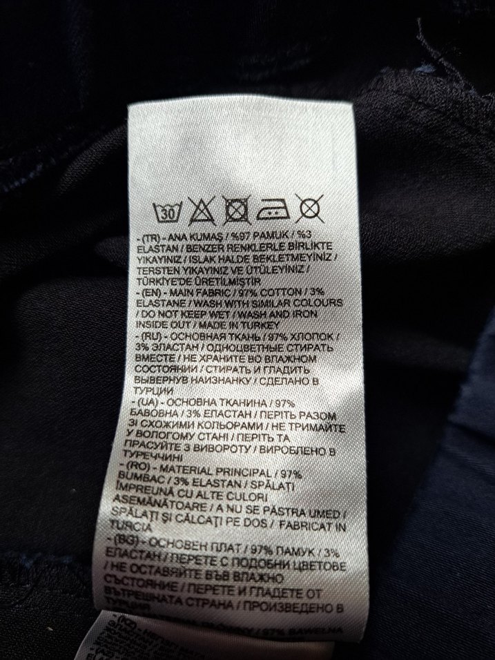 Kız Çocuk Okul Pantolon - Görsel 5