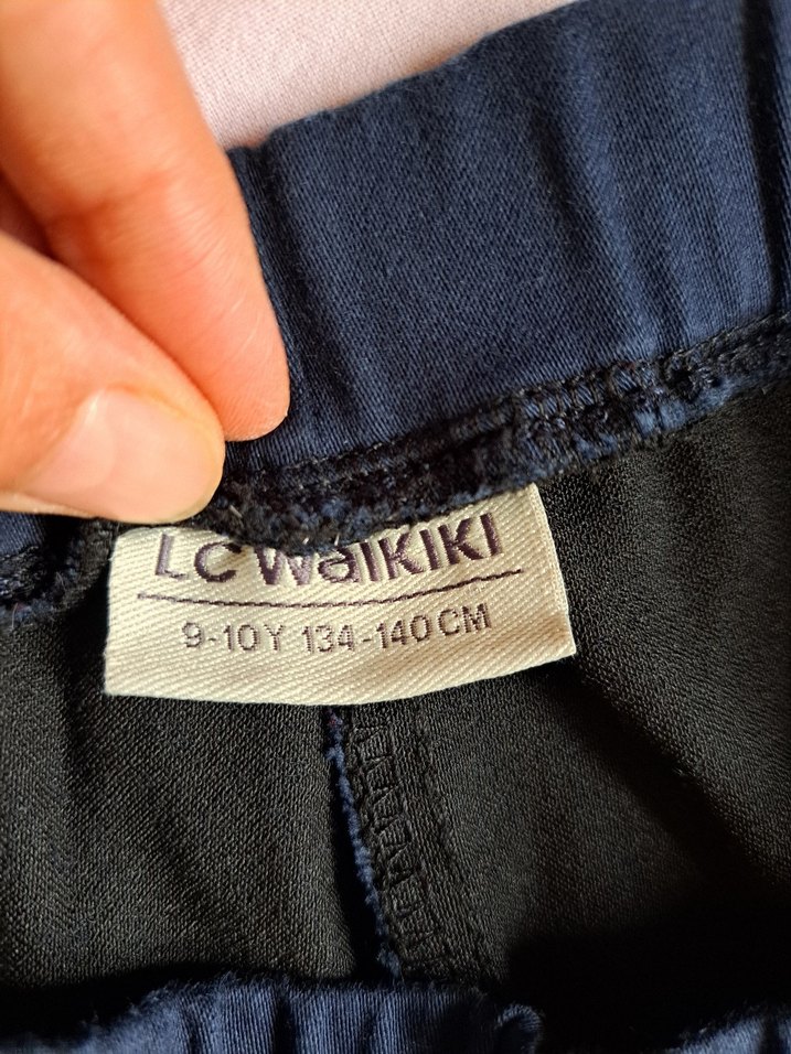 Kız Çocuk Okul Pantolon - Görsel 3