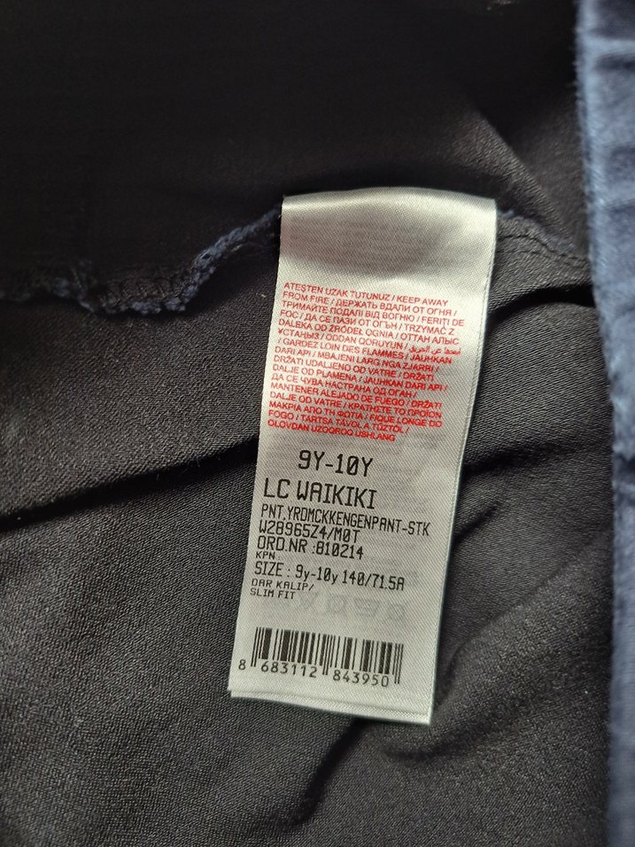 Kız Çocuk Okul Pantolon - Görsel 4