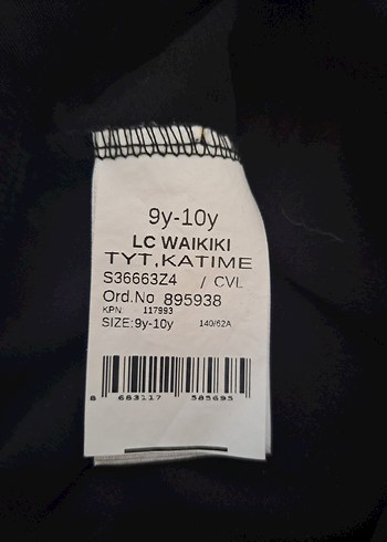 Kız Çocuk İspanyol Paça Yırtmaçlı Tayt - Görsel 5