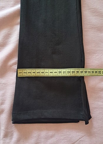 Kız Çocuk İspanyol Paça Yırtmaçlı Tayt - Görsel 11