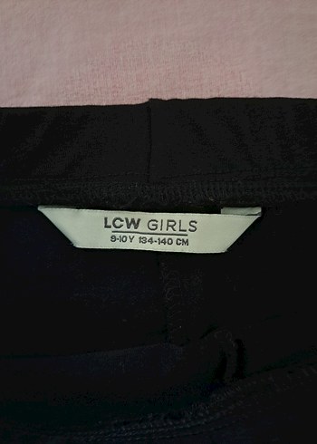 Kız Çocuk İspanyol Paça Yırtmaçlı Tayt - Görsel 3