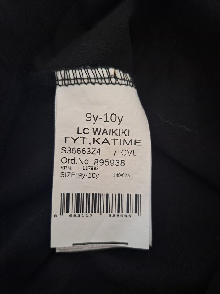 Kız Çocuk İspanyol Paça Yırtmaçlı Tayt - Görsel 5