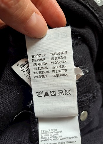 Erkek Denim Pantolon - Görsel 6