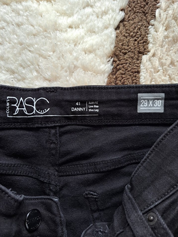 Erkek Denim Pantolon - Görsel 3