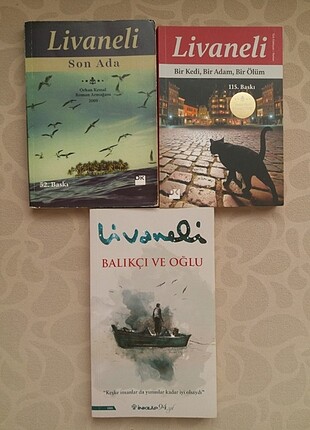 Zülfü Livaneli Kitapları