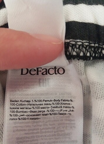 4 Yaş Beden siyah Renk Defacto pijama altı