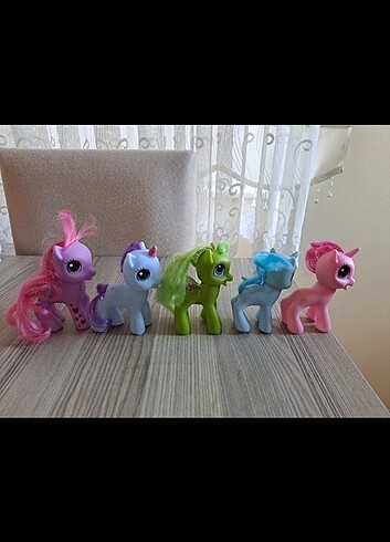 My little pony unicorn figür oyuncak